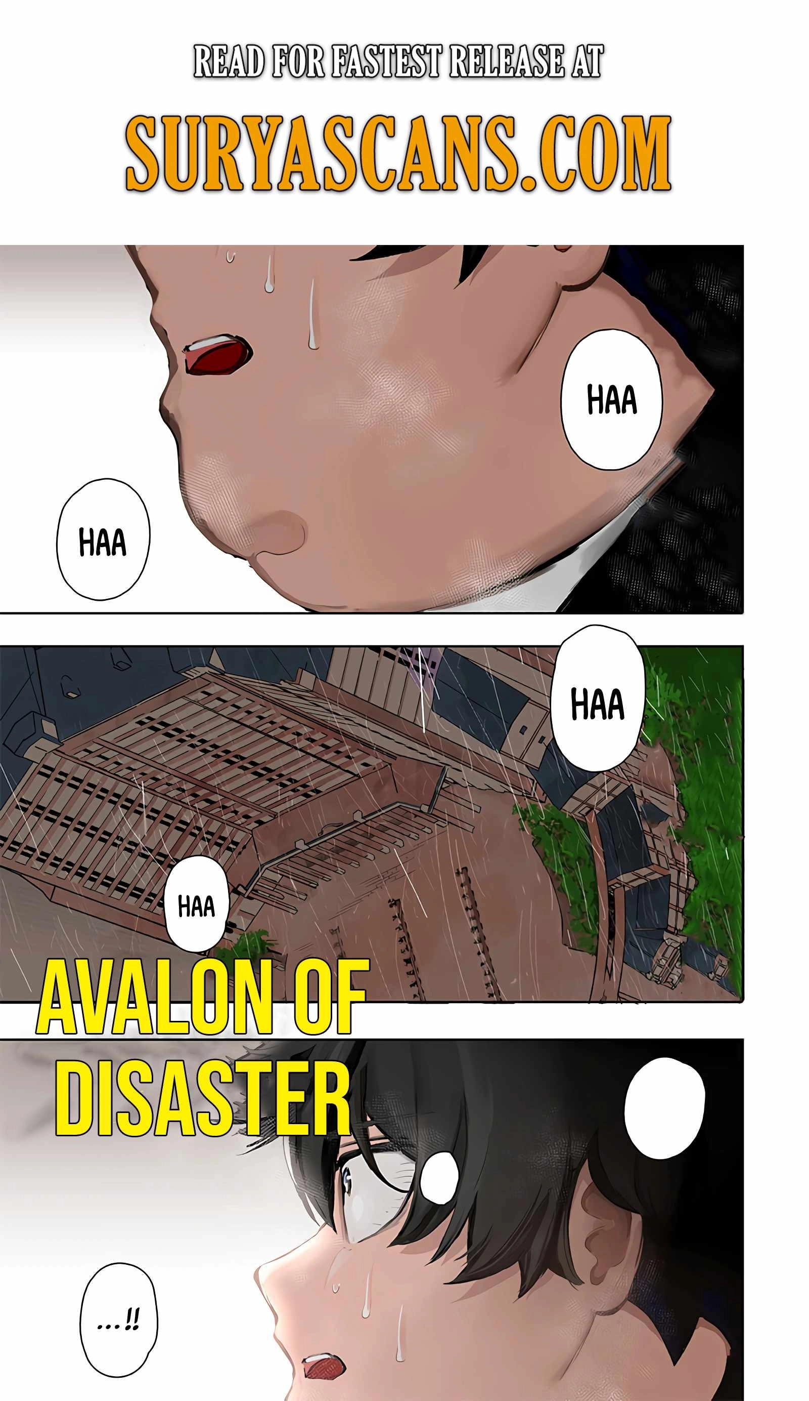 Avalon of Disaster Chapter 1 2